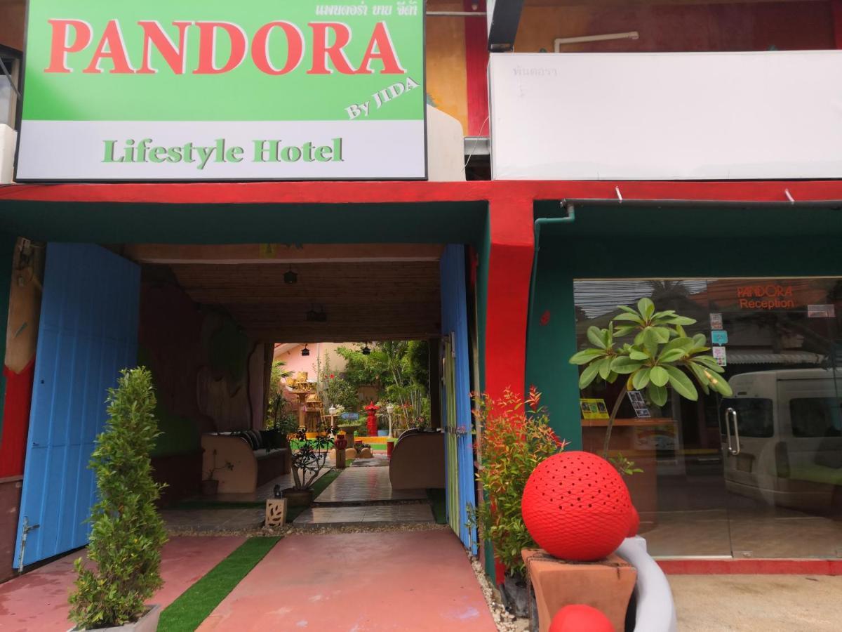 Pandora By Jida Lifestyle Hotel Chaweng  Exterior foto