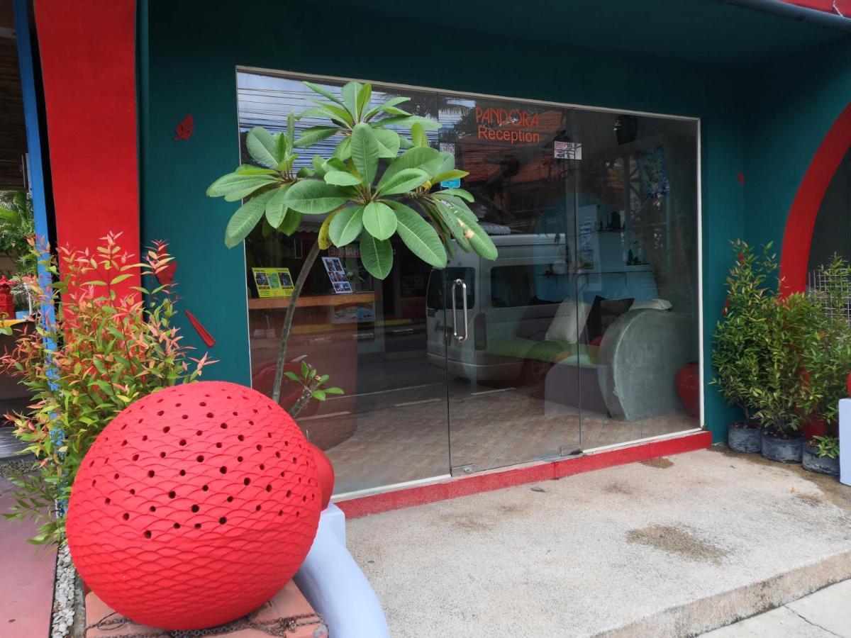 Pandora By Jida Lifestyle Hotel Chaweng  Exterior foto